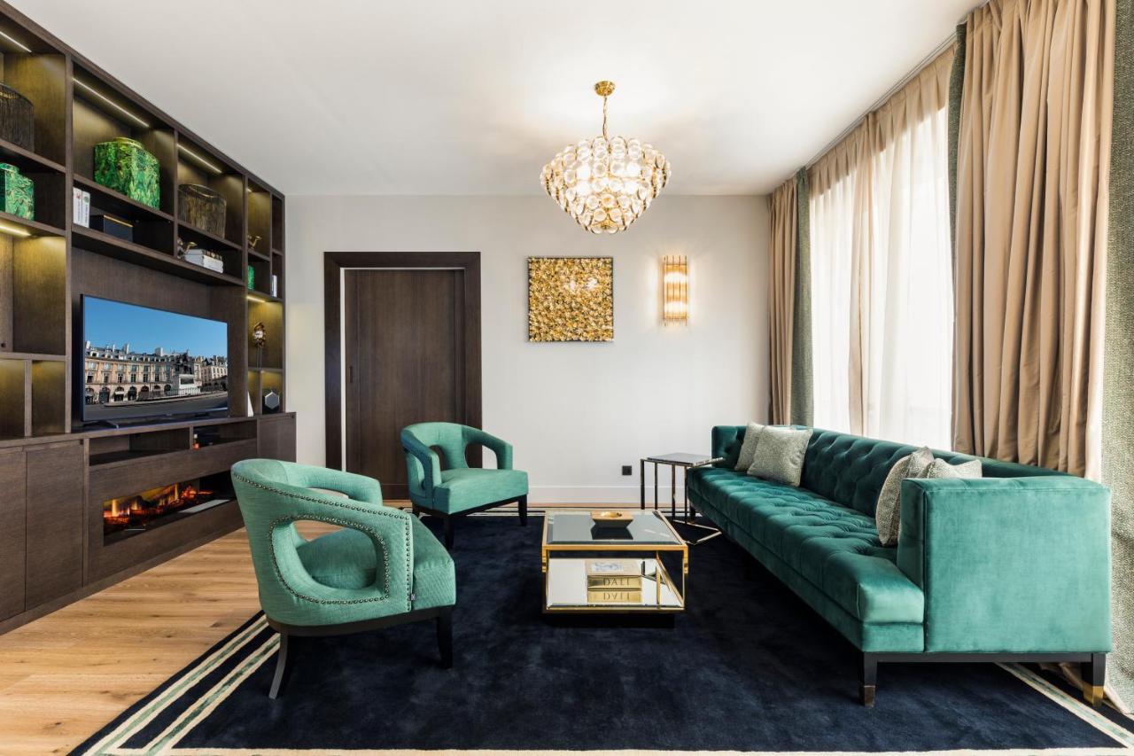 Luxury Apartment Paris Louvre II Luaran gambar