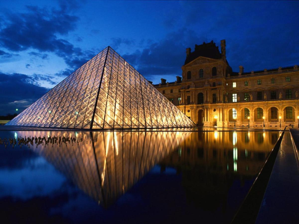 Luxury Apartment Paris Louvre II Luaran gambar
