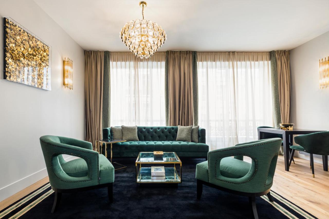 Luxury Apartment Paris Louvre II Luaran gambar