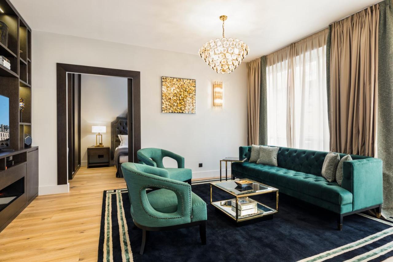 Luxury Apartment Paris Louvre II Luaran gambar